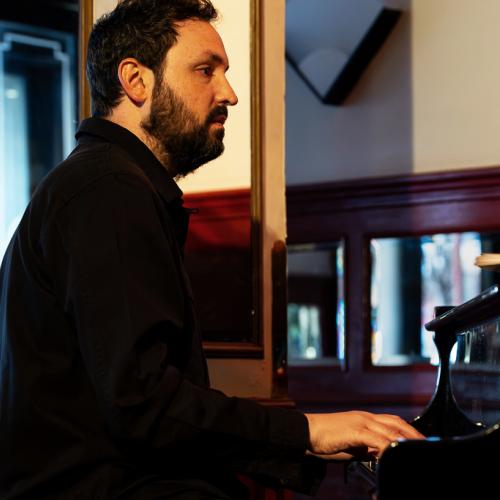 Lluis Capdevila at Cafe Central, Madrid, 2026.