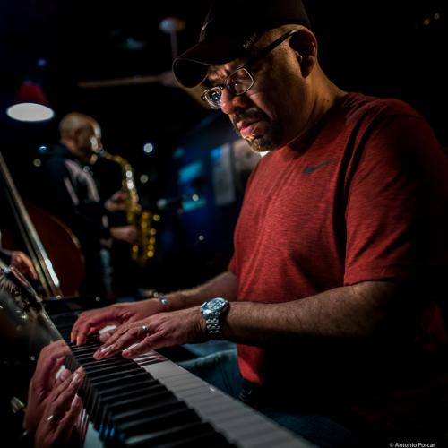 Luis Perdomo (2018) at Jimmy Glass Jazz Club. Valencia.