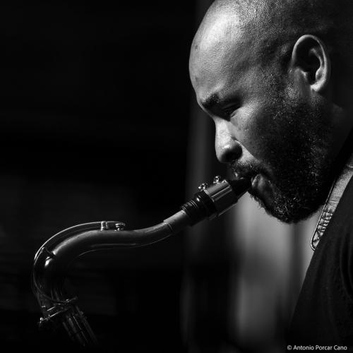 Maikel Vistel at Café Central. Madrid, 2025.