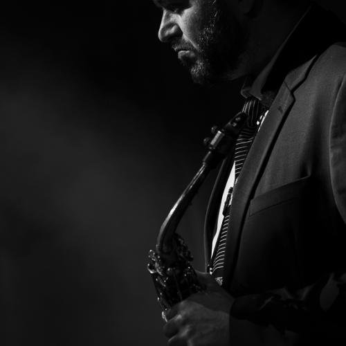 Marek Kotača at Jazzinec, 2026. Trutnov.