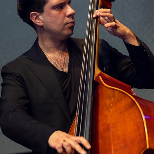 Matheus Nicolaiewsky at Festival de Jazz de Santander, 2025.