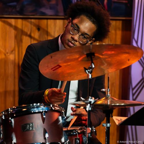 Mekhi Boone at Jazzcultural. NYC, 2026.
