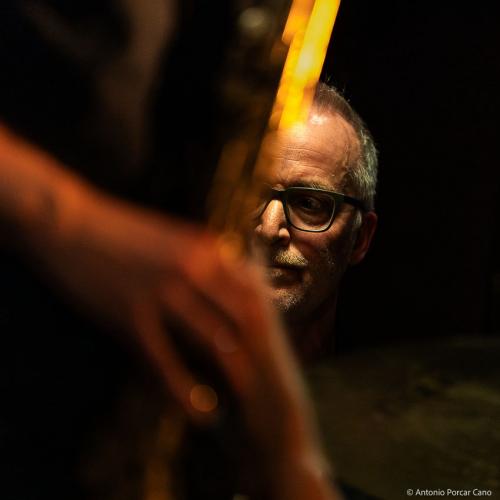 Michael Sarin at Jimmy Glass Jazz Club. Valencia, 2025.