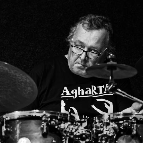 Michal Hejna at Agharta Jazz Centrum. Prague, 2026.