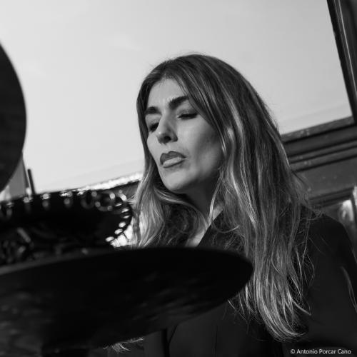 Naíma Acuña at Cafe Central Club de Jazz. Madrid, 2025.