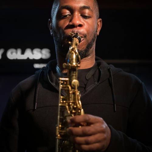 Nathaniel Facey (2020) at Jimmy Glass Jazz Club.
