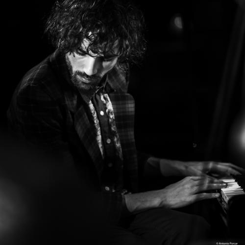 Nitai Hershkovits (2020) at Jimmy Glass Jazz Club. Valencia