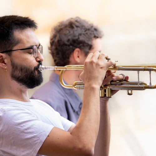 Oriol Valles at Festival de Jazz de Salamanca, 2026.