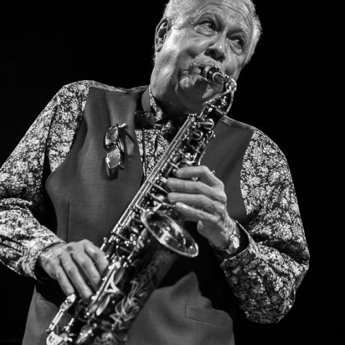 Paquito D'Rivera at JazzTardor, 2024.