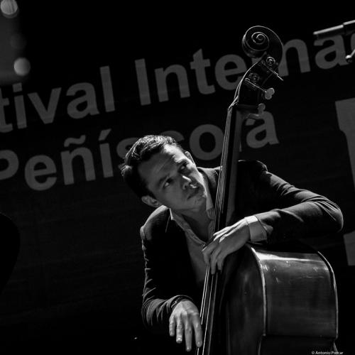 Paul Sikivie in Festival de Jazz de Peñíscola 2016.