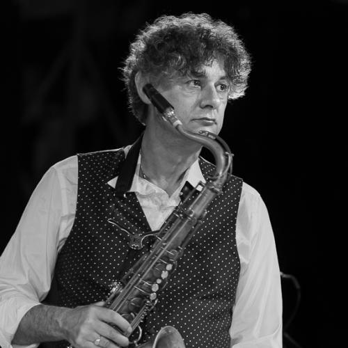 Piero Odorici at Festival de Jazz de Santander, 2022.
