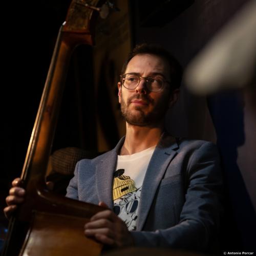 Rafael Jerjen at Jimmy Glass Jazz Club. Valencia, 2023.
