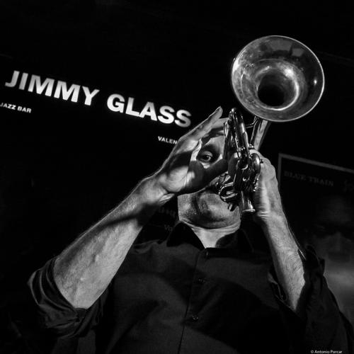 Ralph Alessi (2018) at Jimmy Glass Jazz Club. Valencia.