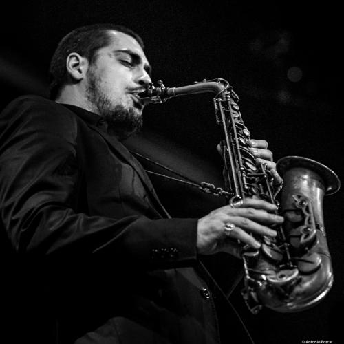 Ricardo Toscano at Festival de Jazz MVA 2018. Málaga.