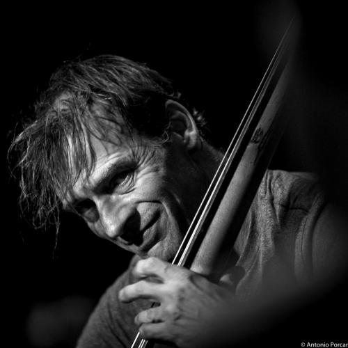 François Moutin (2015) in Jimmy Glass Jazz Club. Valencia