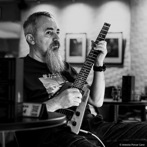 Saso Popovski at Clarence Jazz Club. Torremolinos, Spain, 2025.