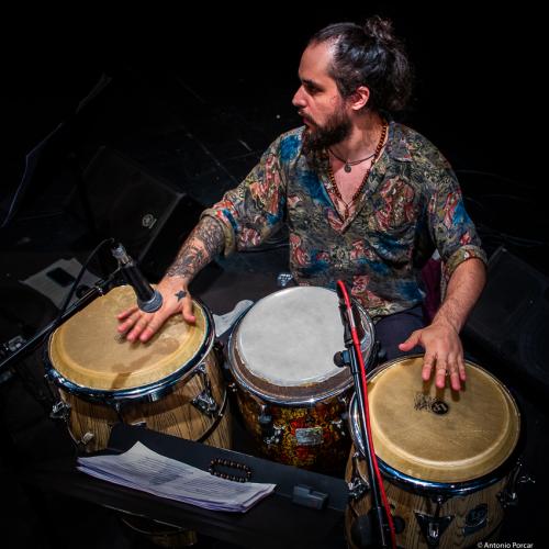Sebastian Laverde at Festival de Jazz de Valencia (2019)