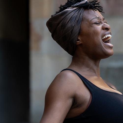 Shenel Johns at Festival de Jazz de Salamanca, 2025.