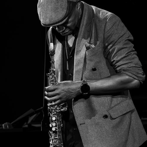 Stacy Dillard at Dizzy's Jazz Club. NYC, 2025.