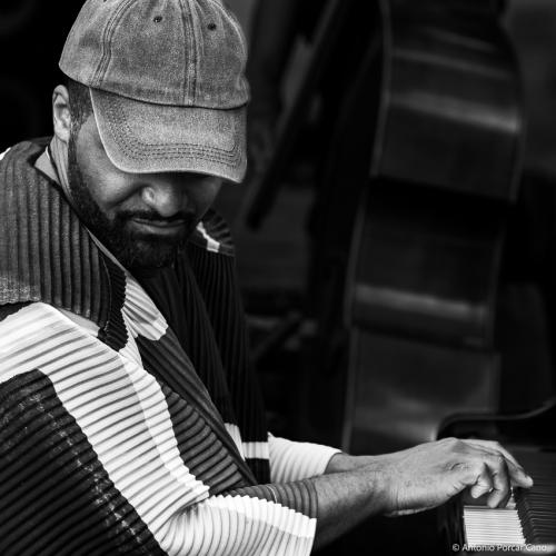Sullivan Fortner at Festival de Jazz de Salamanca, 2025.